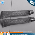 Factory price 16 mesh 0.45mm stainless steel brewing bazooka kettle tube filter screen